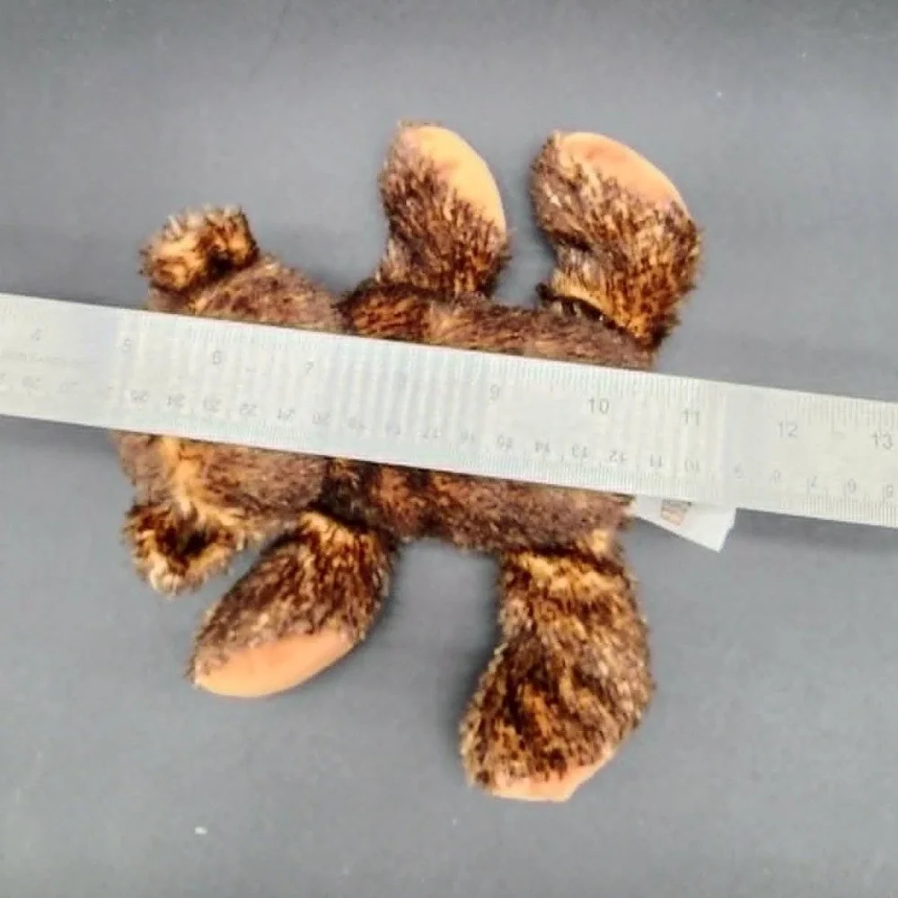 Stuffed Animal House Brown Grizzly Bear Plush Woodland Forest Cabin‎ Nursery